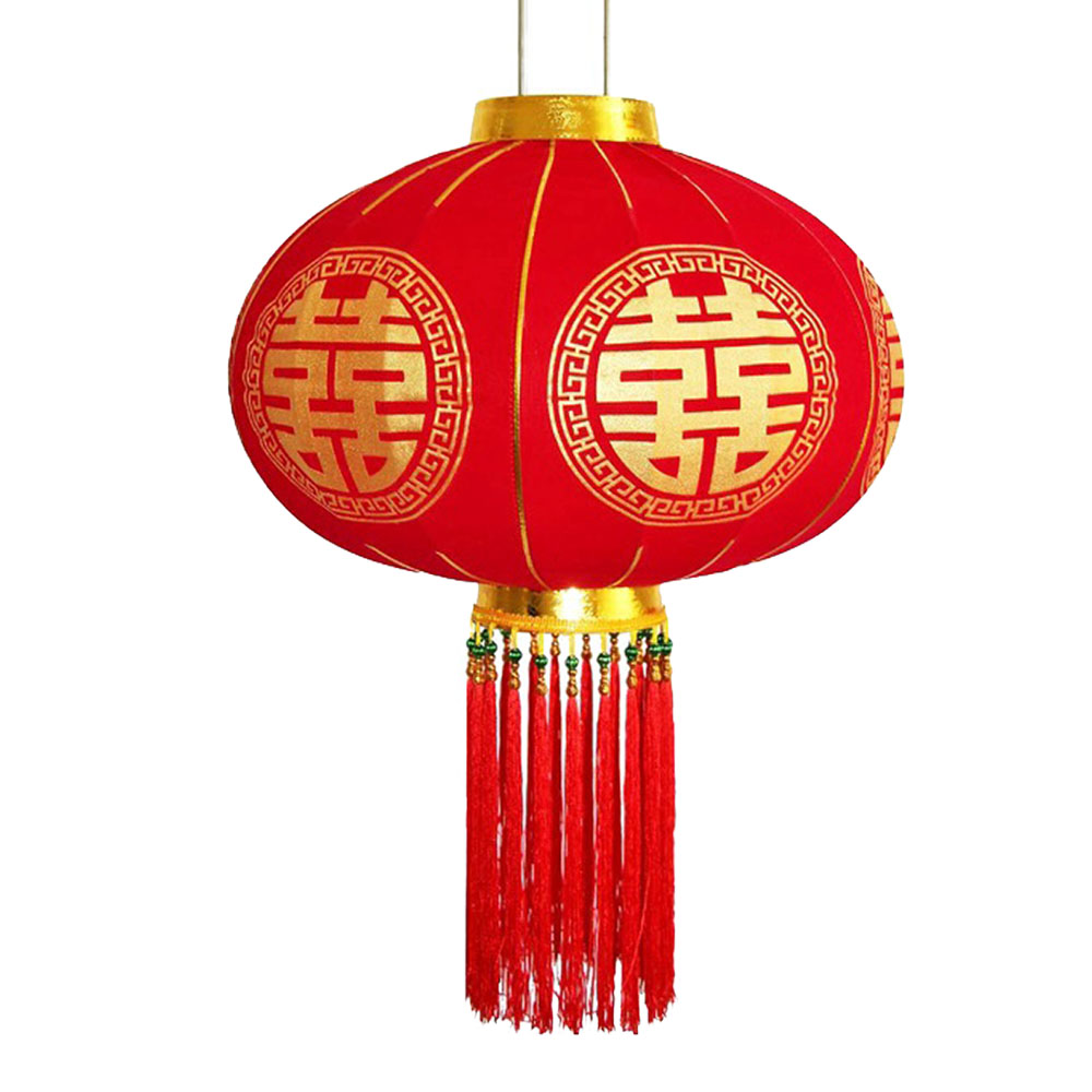 Китайский фонарь с кисточками Pro d-54 см, Благодать Китайский фонарь с кисточками Pro d-54 см, Благодать