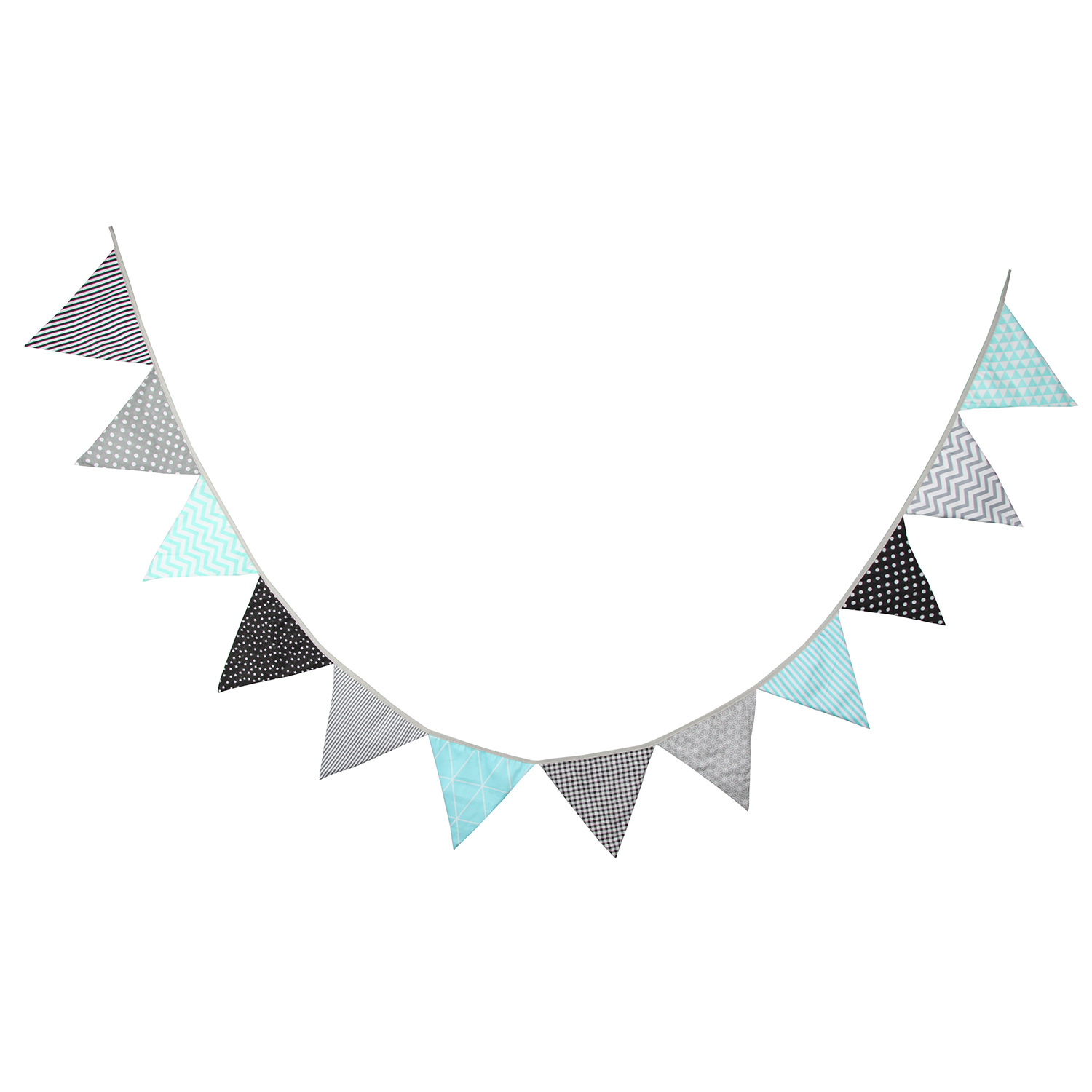 Гирлянда тканевая № 27 (3,2 м) Гирлянда тканевая № 27 (3,2 м)