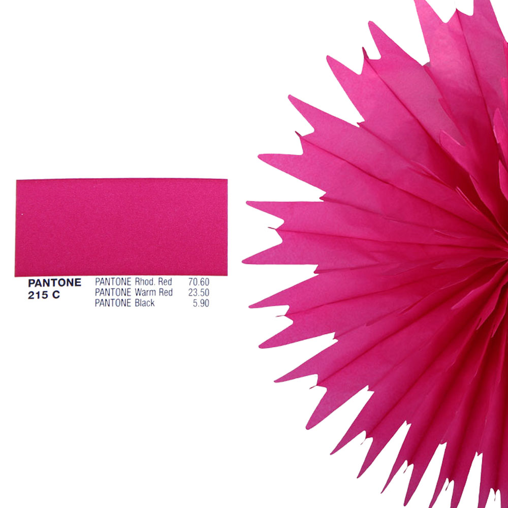 Снежинка обьемная 20 см малиновый Снежинка обьемная 20 см малиновый