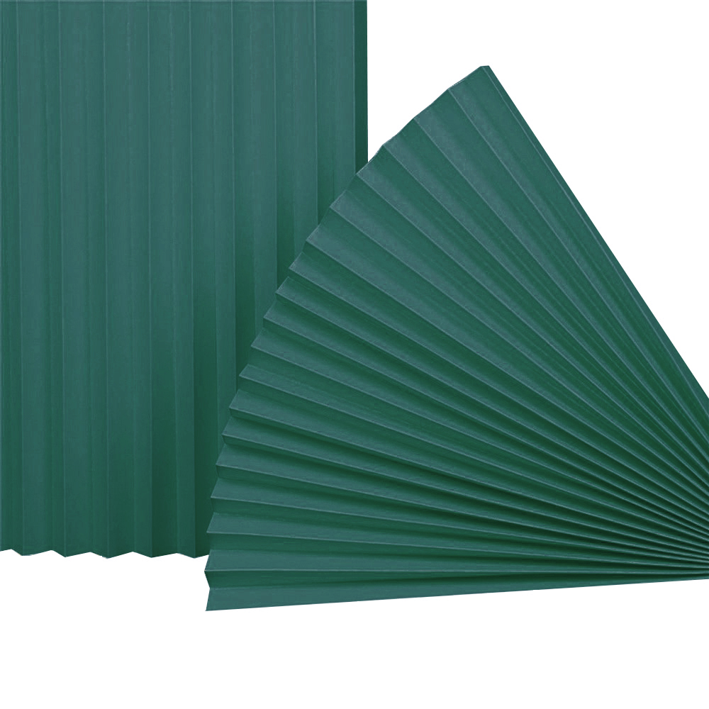 Веер-гармошка 180г/м 80 см, темно-зеленый Веер-гармошка 180г/м 80 см, темно-зеленый