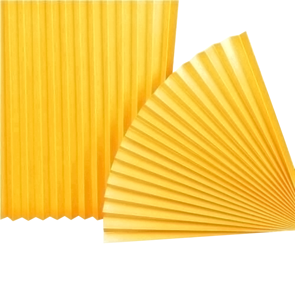 Веер-гармошка 180г/м 80 см, желтый Веер-гармошка 180г/м 80 см, желтый