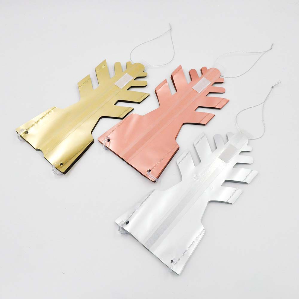 Снежинка фольгированная 45 см серебро Снежинка фольгированная 45 см серебро