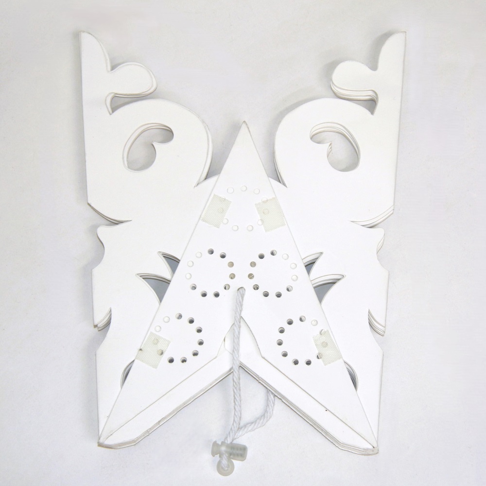 Снежинка 45 см №3, белый Снежинка 45 см №3, белый