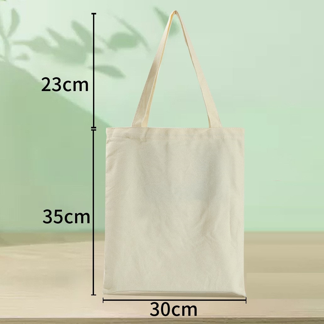 Сумка шоппер из хлопка 30х35 см Сумка шоппер из хлопка 30х35 см