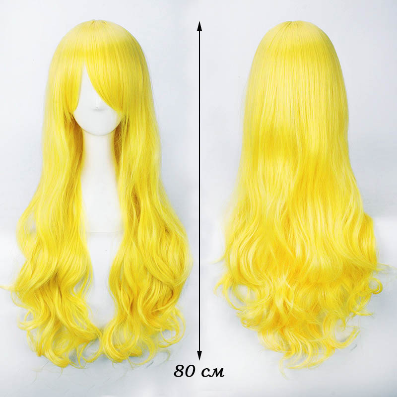 Парик длинный кудрявый 80 см 2468 Парик длинный кудрявый 80 см 2468