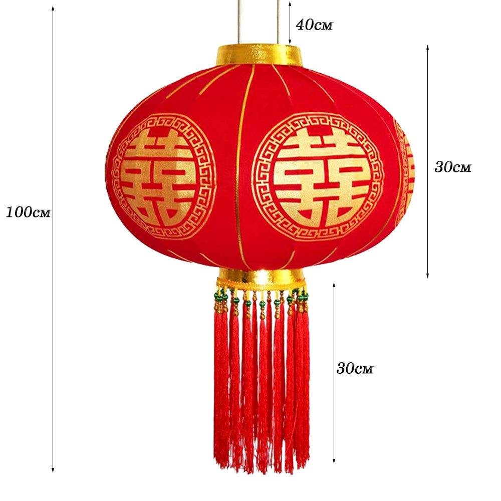 Китайский фонарь с кисточками Pro d-54 см, Благодать Китайский фонарь с кисточками Pro d-54 см, Благодать