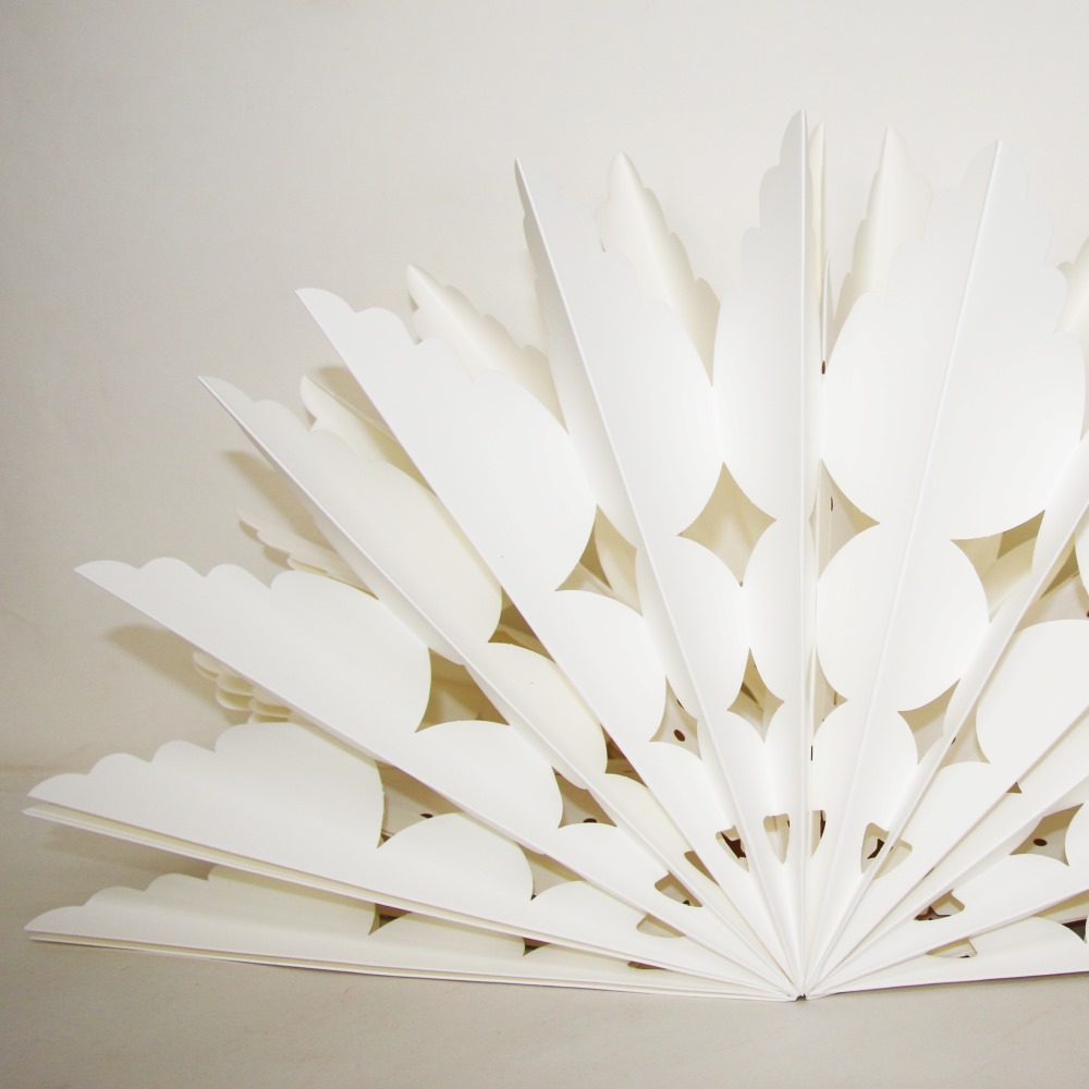 Снежинка 45 см №7, белый Снежинка 45 см №7, белый