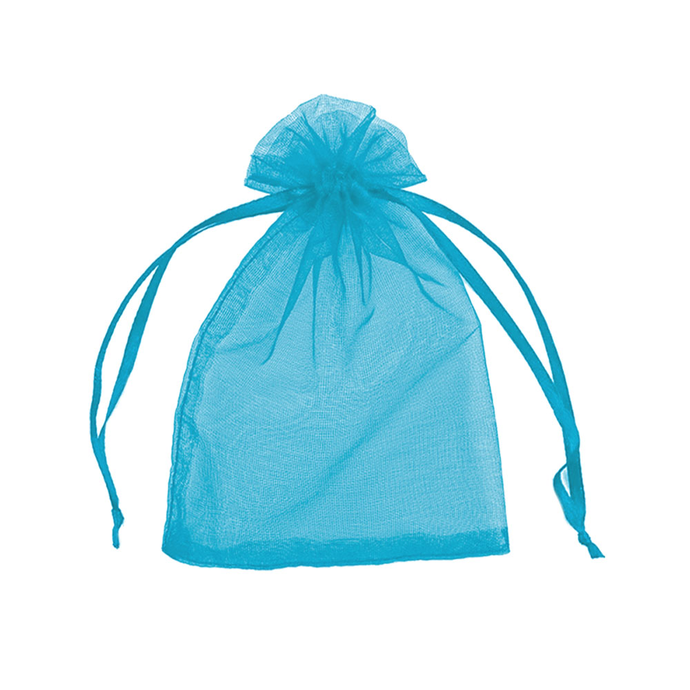 Мешочек из органзы 15 х 22 см синий  Мешочек из органзы 15 х 22 см синий