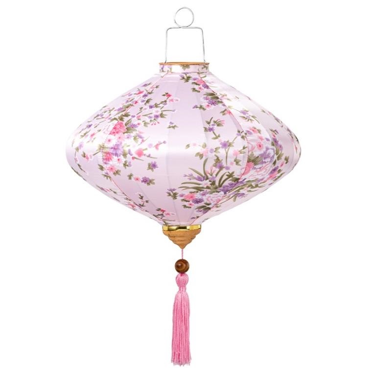 Вьетнамский фонарик 16" Лук светло-розовый 247 Вьетнамский фонарик 16" Лук светло-розовый 247