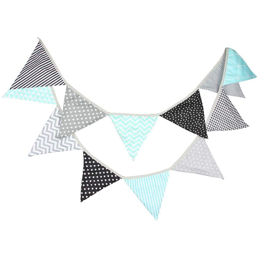 Гирлянда тканевая № 27 (3,2 м) Гирлянда тканевая № 27 (3,2 м)