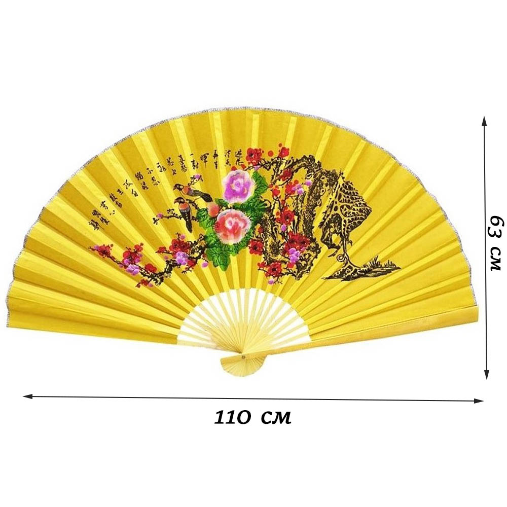 Настенный веер 63х110см, №8