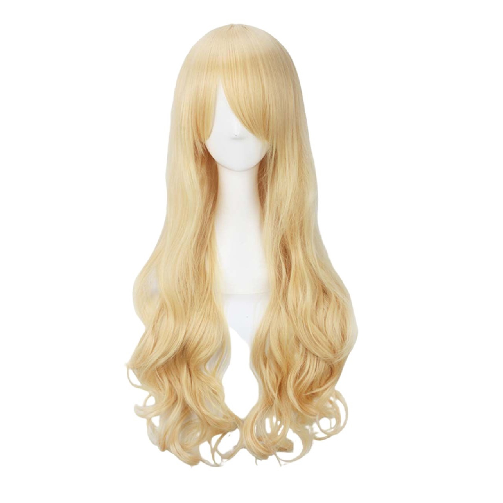 Парик длинный кудрявый 80 см 2461 Парик длинный кудрявый 80 см 2461