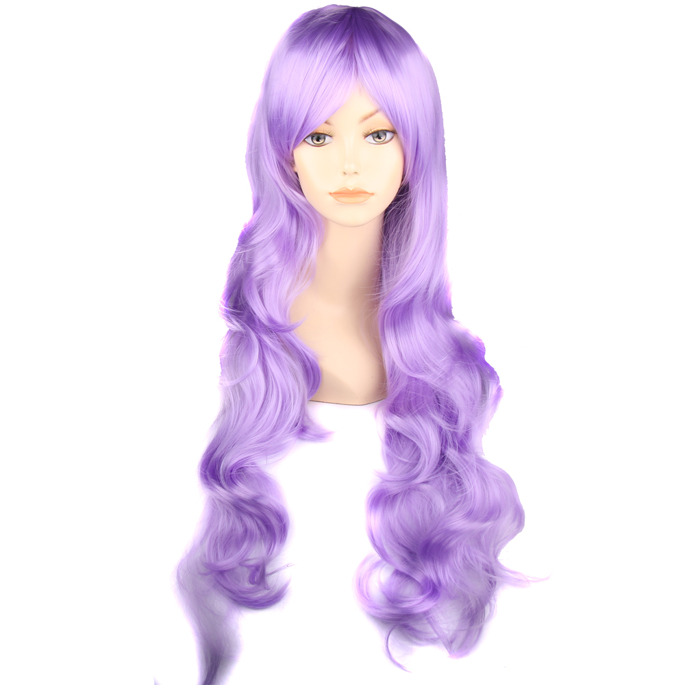 Парик длинный кудрявый 80 см 2451 Парик длинный кудрявый 80 см 2451