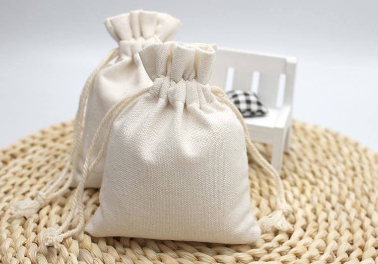 Мешочек из хлопка (2) 7х10 см Мешочек из хлопка (2) 7х10 см
