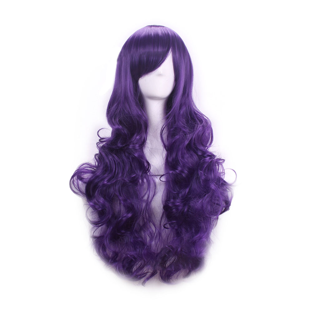 Парик длинный кудрявый 80 см 2448 Парик длинный кудрявый 80 см 2448