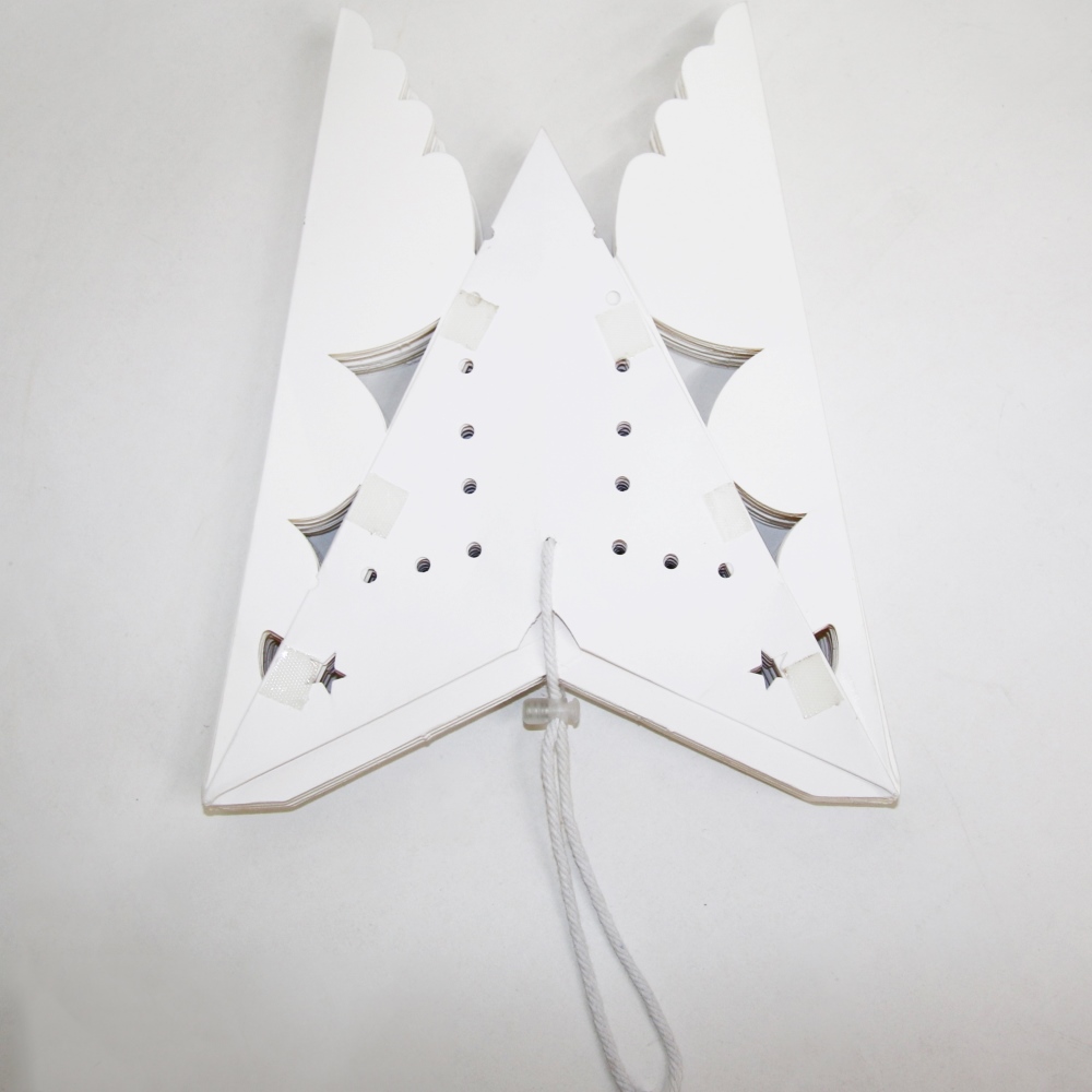 Снежинка 45 см №7, белый Снежинка 45 см №7, белый