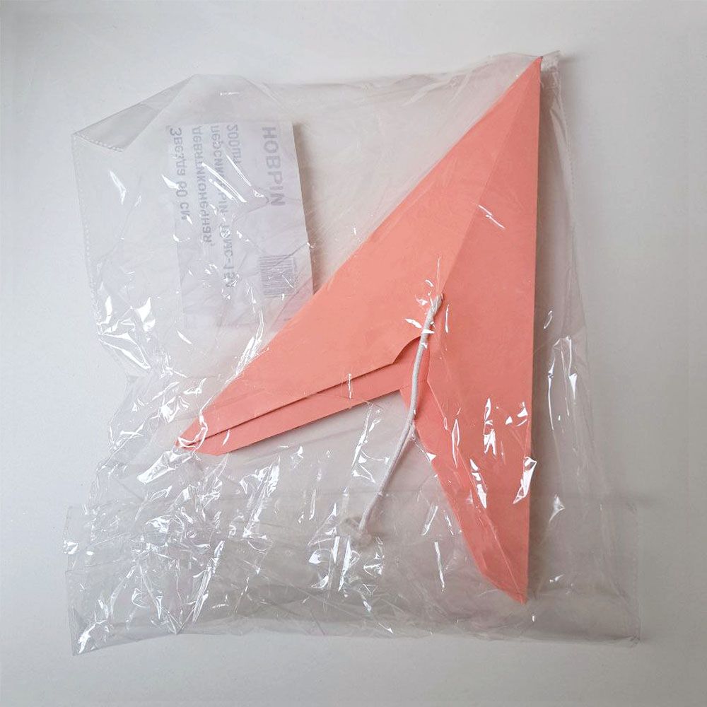 Звезда девятиконечная 60 см, персиковый Звезда девятиконечная 60 см, персиковый