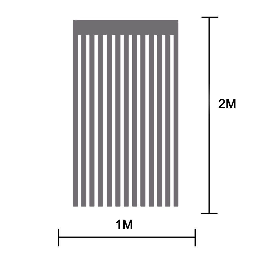 Занавес дождик 1 х 2 м, металлик матовый, Фисташковый Занавес дождик 1 х 2 м, металлик матовый, Фисташковый