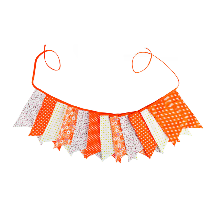 Гирлянда тканевая Ласточка 3,4 м, №21 Гирлянда тканевая Ласточка 3,4 м, №21