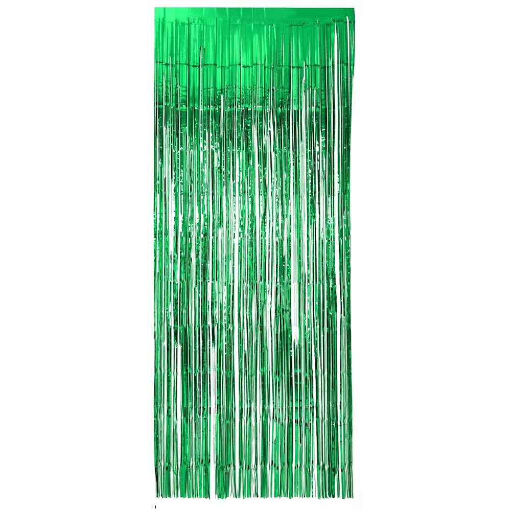 Занавес дождик 1 х 2 м, металлик Зеленый Занавес дождик 1 х 2 м, металлик Зеленый