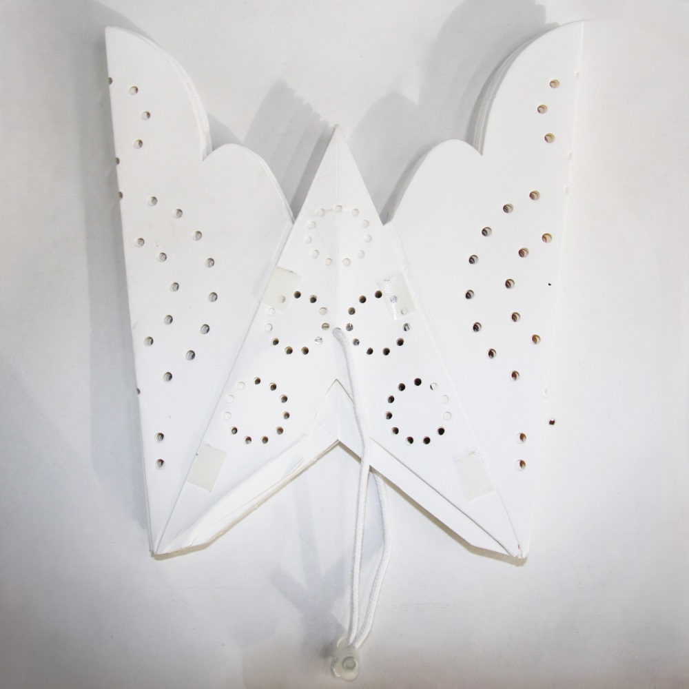 Снежинка 45 см №8, белый Снежинка 45 см №8, белый