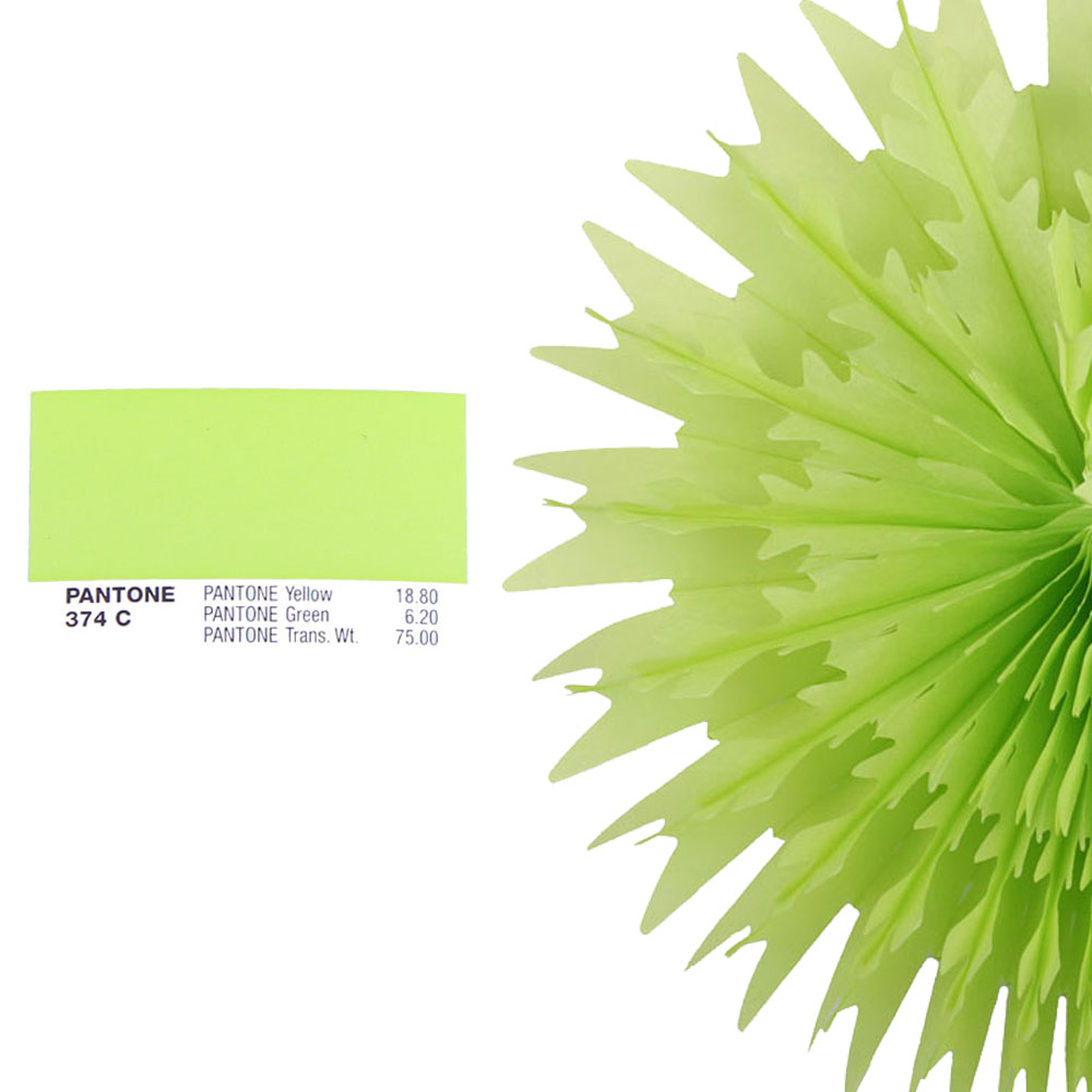 Снежинка обьемная 20 см светло-зеленый Снежинка обьемная 20 см светло-зеленый