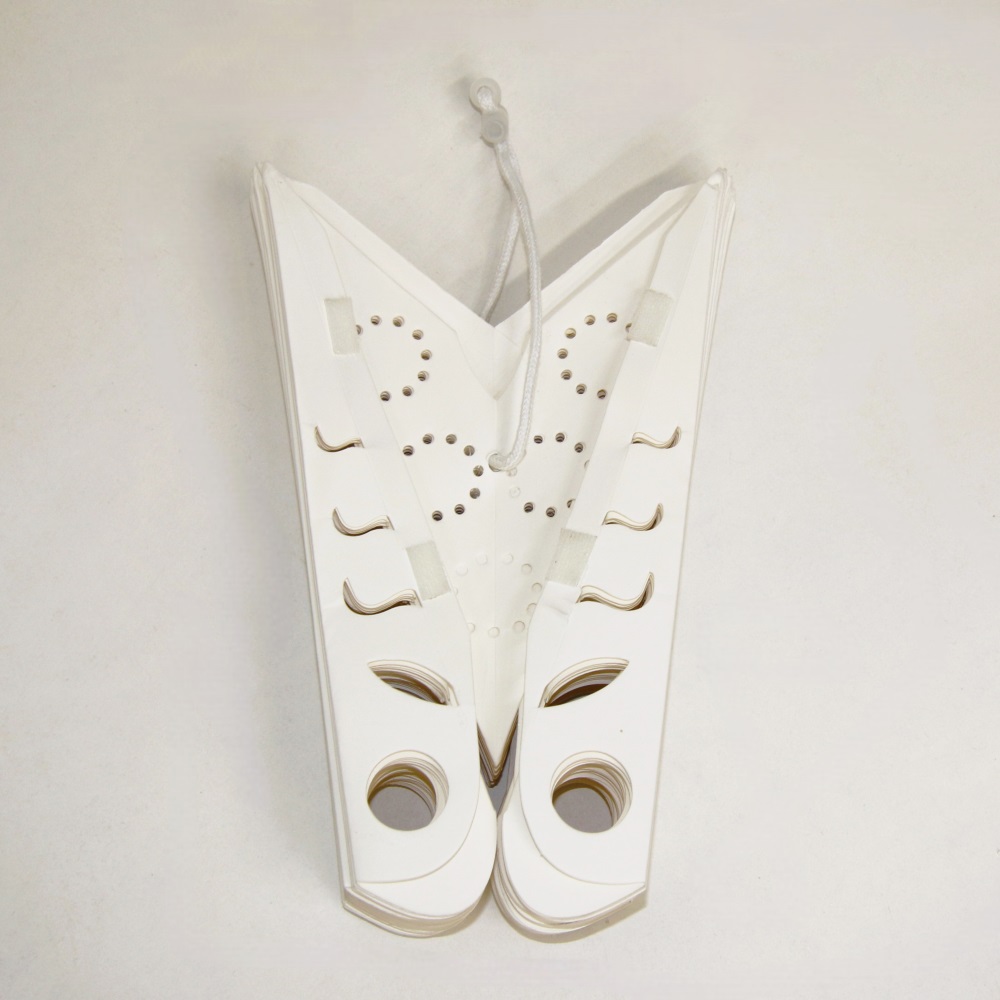 Снежинка 45 см №4, белый Снежинка 45 см №4, белый