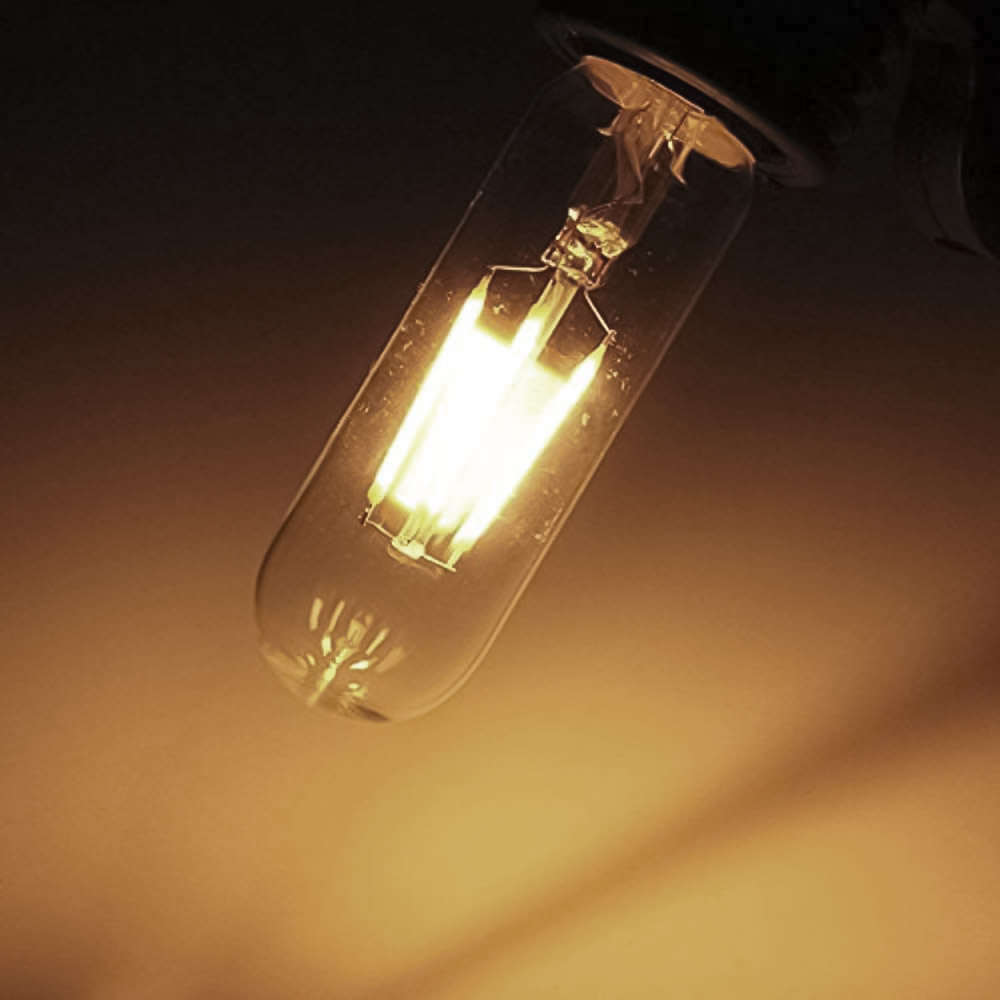 Лампа филаментная Т30 - 125 E27 W4 K2700 Лампа филаментная Т30 - 125 E27 W4 K2700