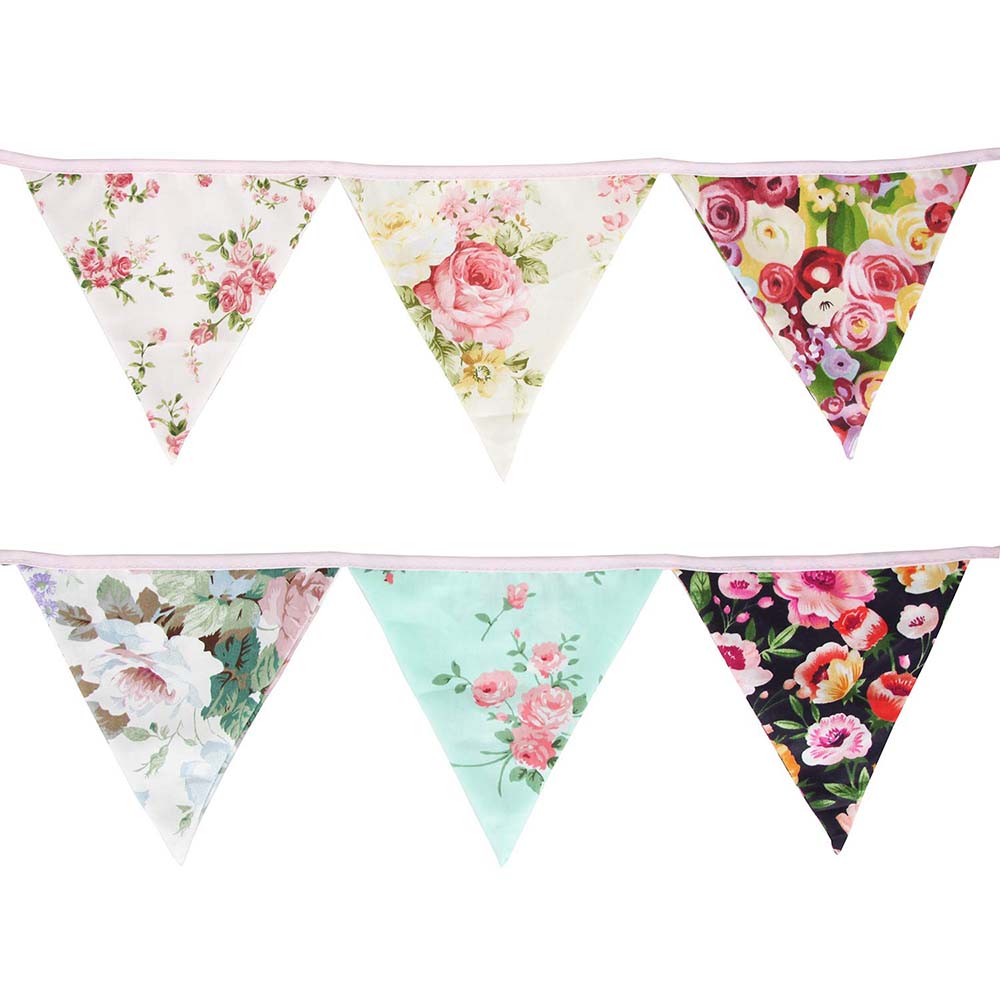 Гирлянда тканевая № 35 (3,2 м) Гирлянда тканевая № 35 (3,2 м)