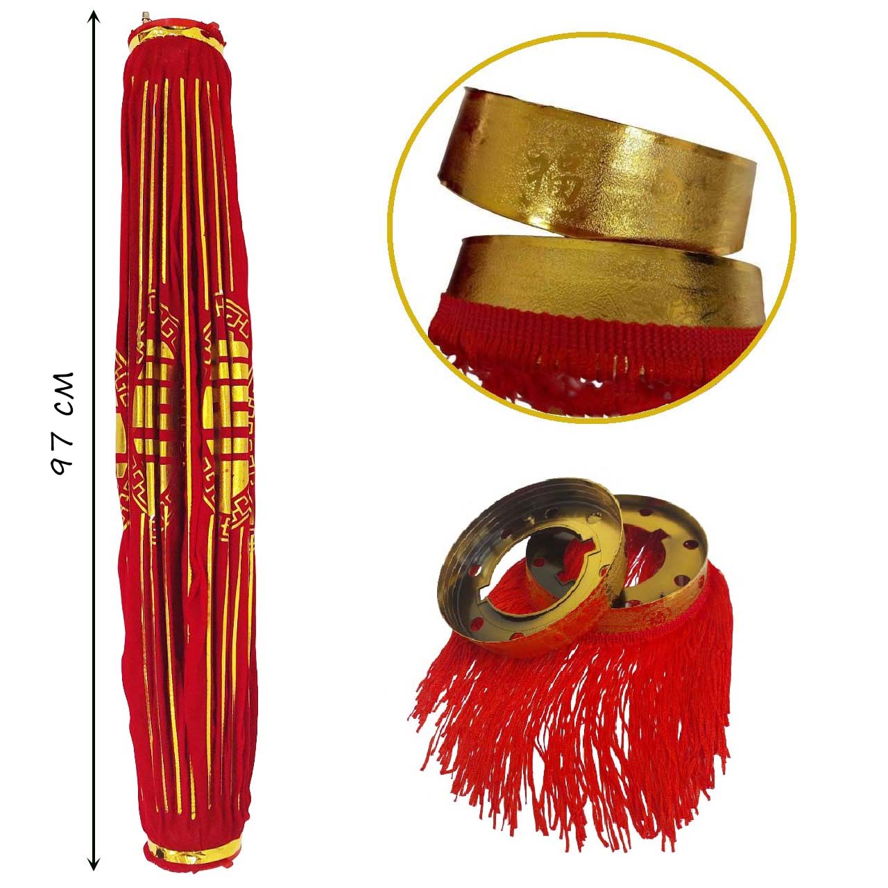 Китайский фонарь Pro d-78 см, Благодать Китайский фонарь Pro d-78 см, Благодать