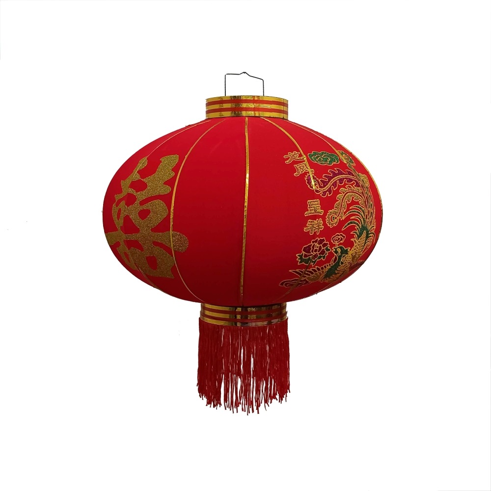 Китайский фонарь эконом d-44 см, Дракон Китайский фонарь эконом d-44 см, Дракон