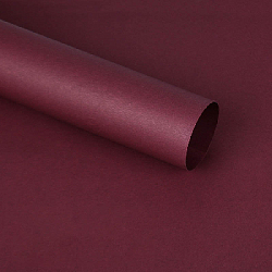 Цветная крафт бумага в листах темно-вишневая 55г/м 54х58 см 20 листов