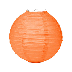 Подвесной фонарик стандарт 35 см оранжевый new