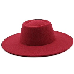 Шляпа Гаучо фетровая, красный