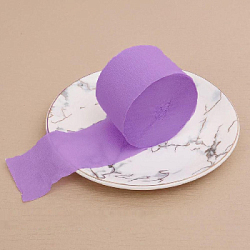 Крепированная лента 4,5 см х 25 м, сиреневый