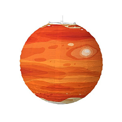 Подвесной фонарик планета "Марс" 30 см