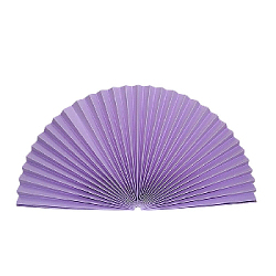 Веер-гармошка 180г/м 100 см, светло-сиреневый