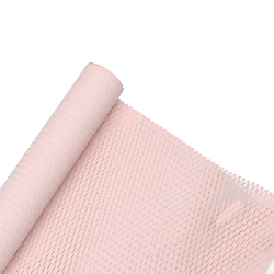 Сотовая бумага в рулоне 80г/м 50см х 9,2м, св.розовый