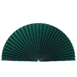 Веер-гармошка 180г/м 100 см, темно-зеленый