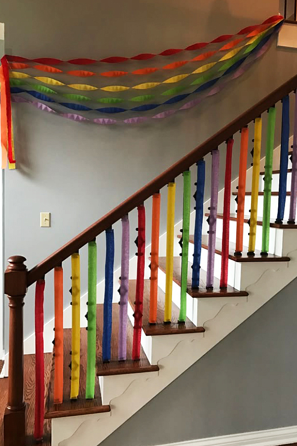 Набор крепированной ленты_1