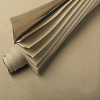 Цветная крафт бумага в листах темно-бежевый 130г/м 60х60см 15 листов