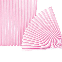 Веер-гармошка 180г/м 60 см, розовый