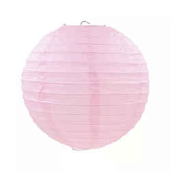 Подвесной фонарик стандарт 60 см розовый new