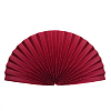 Веер-гармошка 160г/м 50 см, бордовый