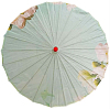 Китайские тканевые зонтики цветочные 82х54см, №15