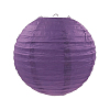 Подвесной фонарик стандарт 25 см фиолетовый new