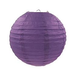 Подвесной фонарик стандарт 15 см фиолетовый new