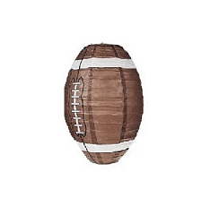 Подвесной фонарик "Мяч для регби" 30 см
