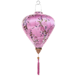 Вьетнамский фонарик 16" Чеснок розовый 299