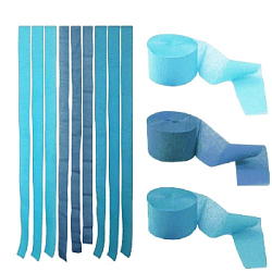 Набор Крепированная лента 3 шт, 4,5 см х 25 м, № 2